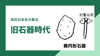高校日本史「旧石器時代の要点」 | TEKIBO